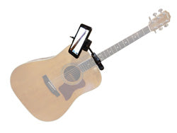 Fret Cam Mobile Phone Holder Mount for Guitar Ukulele