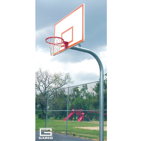 GN45 Basketball Gooseneck Pole 4 ft extension