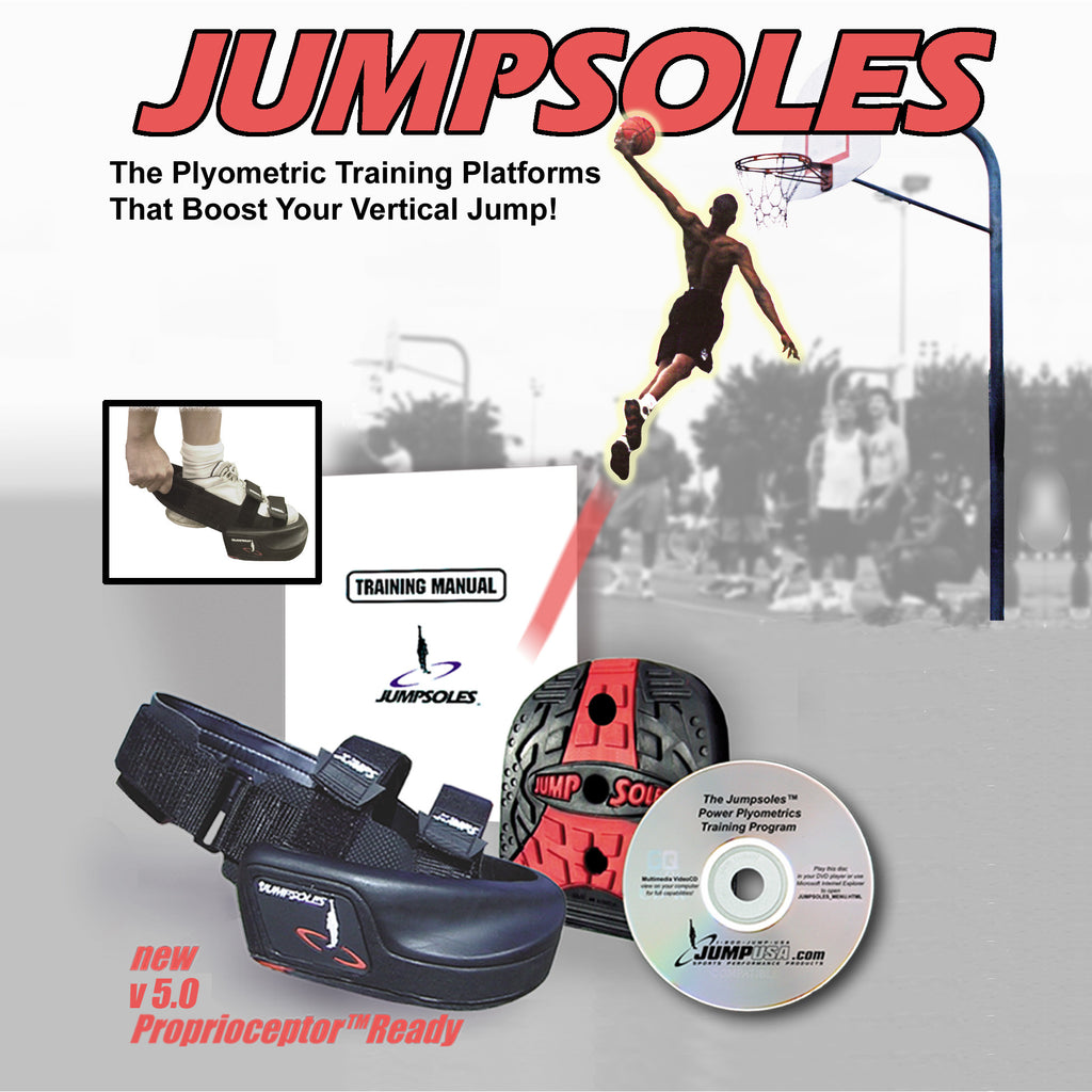 JumpSoles Plyometric Shoe Platforms Team Pack of 10