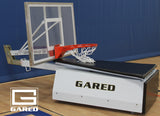 Gared Roll-Around Portable Basketball System
