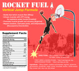 Rocket Fuel Vertical Jump Formula