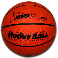 Heavy weighted basketball