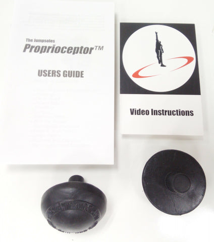 Proprioceptor Plug for Jumpsoles - Set of 2