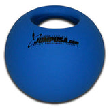 Soft Kettlebell Med Bell Medicine Ball with Handle Single Grip 35 lb