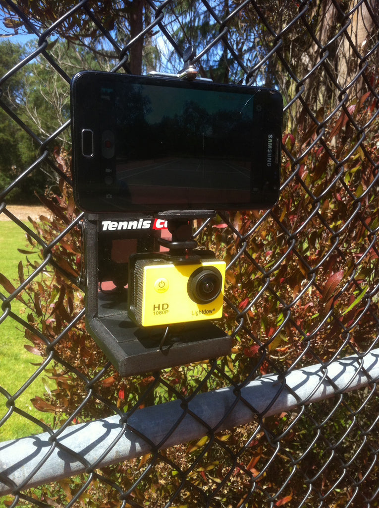 Mobile Cell Phone Mount for Tennis Cam (International)