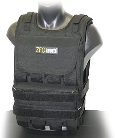 Weight Vest 30 lbs ZFO Sports
